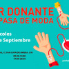 Miercoles 20 de septiembre: Donación de Sangre